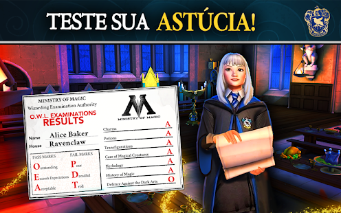 Harry Potter Hogwarts Mystery 5.7.1 Apk Mod (Energia Infinita) Download 1