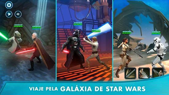 Star Wars Galaxy of Heroes 0.33.1388812 Apk Mod (One Hit / God Mode) 1