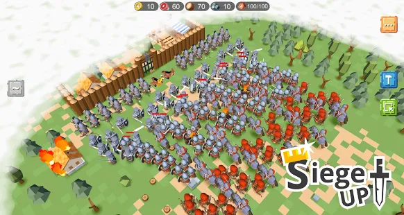 RTS Siege Up! 1.1.106r12 Apk Mod (Desbloqueado) Download 2