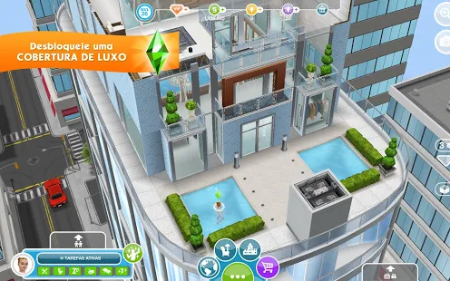 The Sims FreePlay 5.74.0 Apk Mod (Dinheiro Infinito) 2
