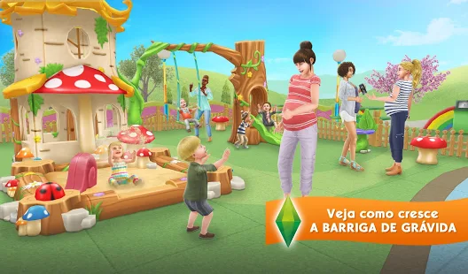 The Sims FreePlay 5.82.1 Apk Mod (Dinheiro Infinito) Download 1