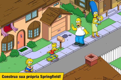The Simpsons Tapped Out 4.60.0 Apk Mod (Dinheiro Infinito) 2