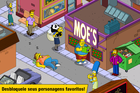 The Simpsons Tapped Out 4.60.0 Apk Mod (Dinheiro Infinito) 1