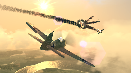 Warplanes WW2 Dogfight 2.3.5 Apk Mod (Dinheiro Infinito) Download 2