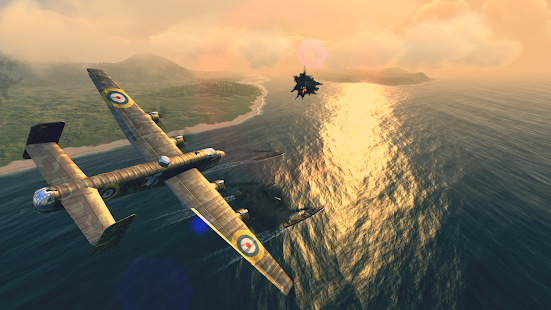 Warplanes WW2 Dogfight 2.3.5 Apk Mod (Dinheiro Infinito) Download 1