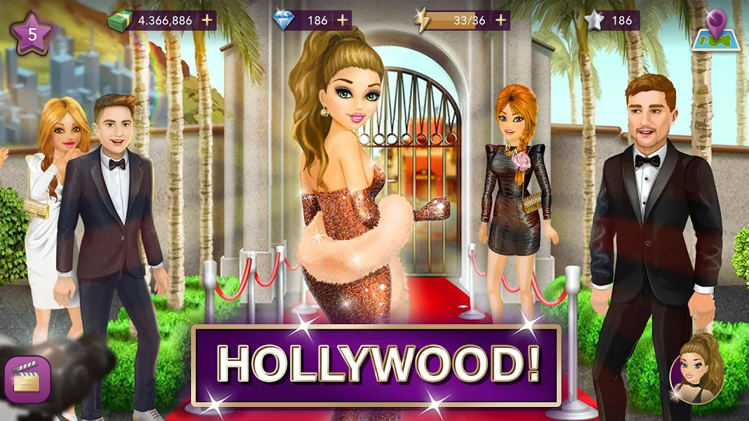 Hollywood Story 11.6 Apk Mod (Dinheiro Infinito) 1