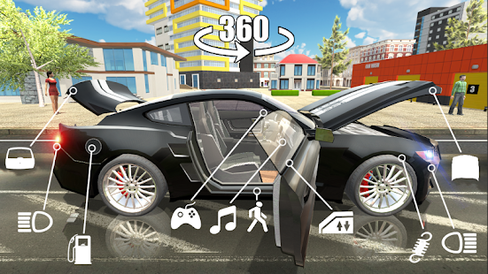 Car Simulator 2 1.45.6 Apk Mod (Dinheiro Infinito) 2