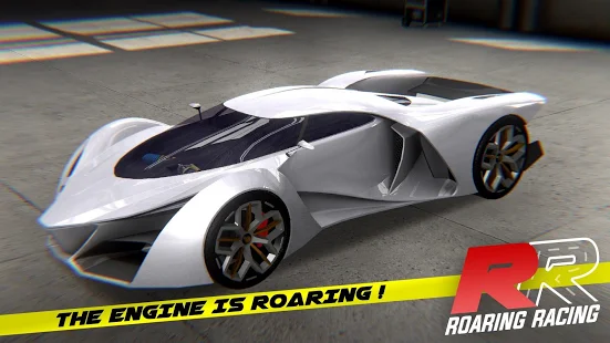 Roaring Racing 1.0.21 Apk Mod (Dinheiro Infinito) 1