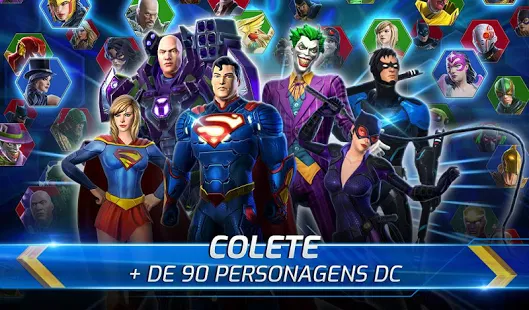 DC Legends Luta Super-Herói 1.27.19 Apk (Mod Menu) 1