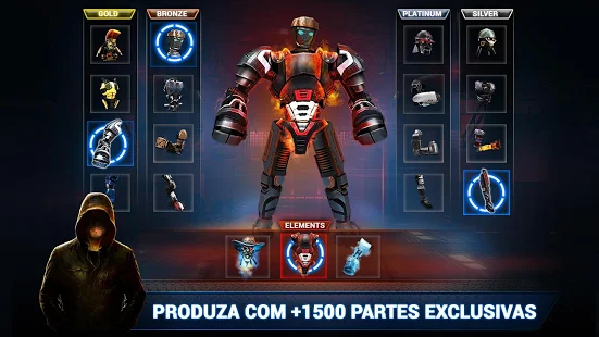 Real Steel Boxing Champions 53.53.128 Apk Mod (Dinheiro Infinito) 2