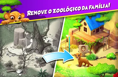 Family Zoo The Story 2.3.6 Apk Mod (Dinheiro Infinito) 1