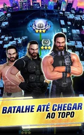 WWE Champions 2021 0.543 Apk Mod (Alto Dano) 2