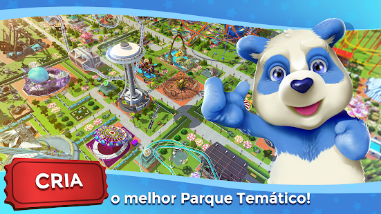 RollerCoaster Tycoon Touch 3.28.4 Apk Mod (Dinheiro Infinito) 1