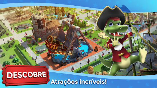 RollerCoaster Tycoon Touch 3.35.24 Apk Mod (Dinheiro Infinito) Download 2