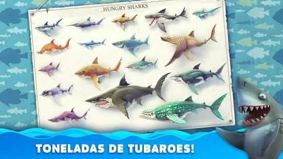Hungry Shark World 4.9.4 Apk Mod (Dinheiro Infinito) 2