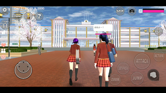SAKURA School Simulator 1.039.99 Apk Mod (Desbloqueado) 1