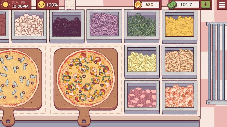 Good Pizza, Great Pizza 5.0.2 Apk Mod (Dinheiro Infinito) 2