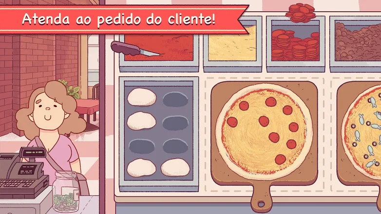 Good Pizza, Great Pizza 5.5.5.4 Apk Mod (Dinheiro Infinito) Download 1