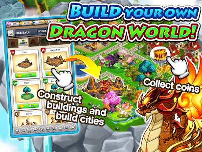 Dragon Paradise City 1.3.68 Apk Mod (God Mod) 2
