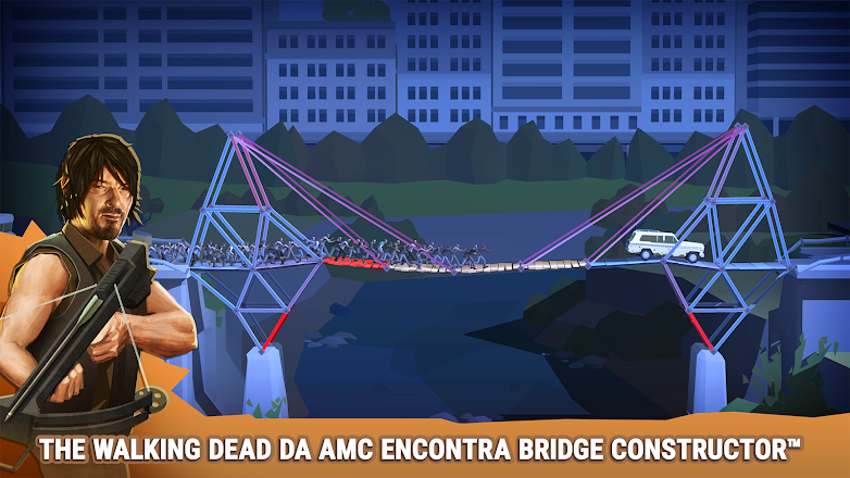 Bridge Constructor The Walking Dead 1.1 Apk Mod (Desbloqueado) 2
