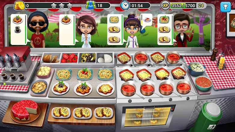 Food Truck Chef 8.25 Apk Mod (Dinheiro Infinito) 2