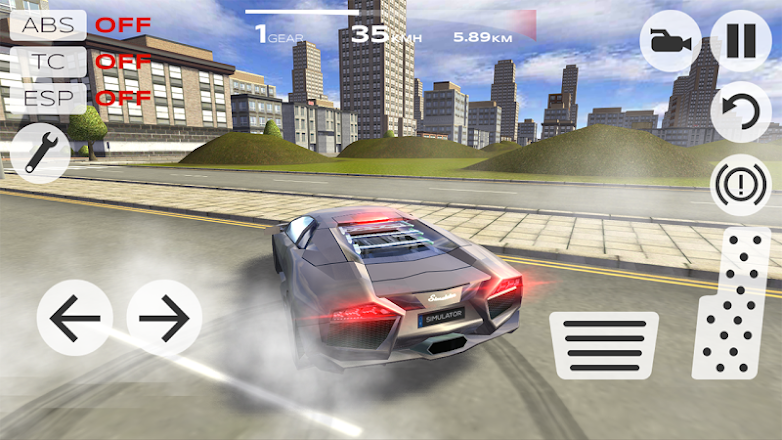 Extreme Car Driving Simulator 6.82.1 Apk Mod (Dinheiro Infinito) Download 2