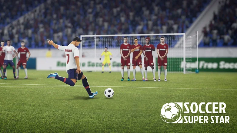 Soccer Super Star 0.2.40 Apk Mod (Vida Infinita) Download 1
