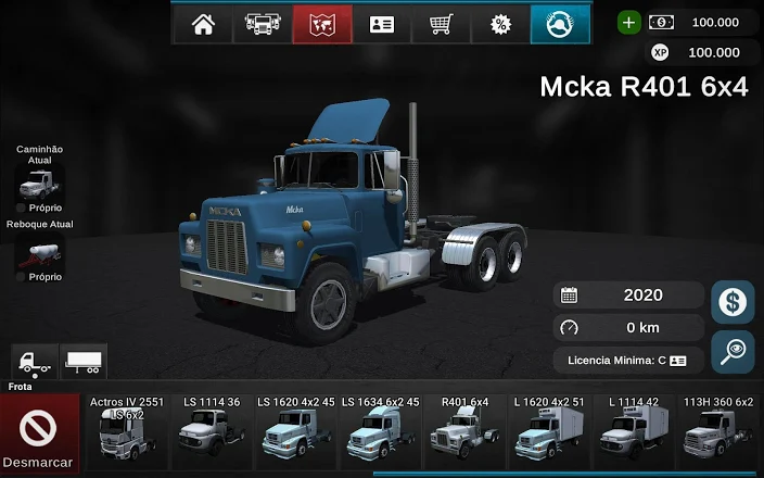 Grand Truck Simulator 2 1.0.34f3 Apk Mod (Dinheiro Infinito/Carteira E) 2