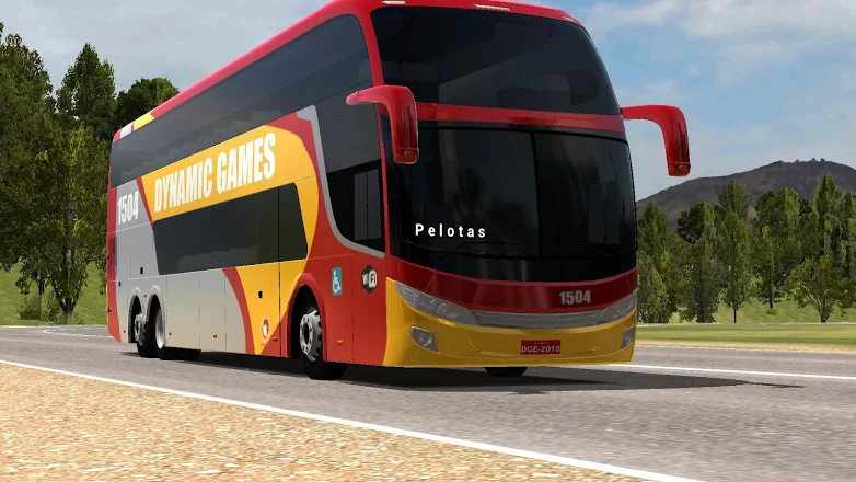 World Bus Driving Simulator 1.354 Apk Mod (Dinheiro Infinito) 2