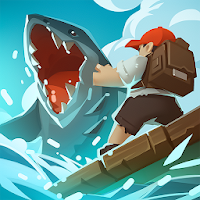 epic craft fighting zombie shark survival