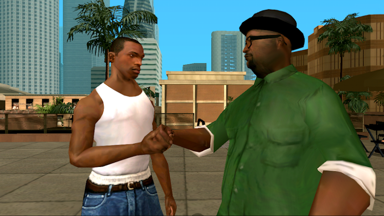 Grand Theft Auto: San Andreas (GTA SA) 2.10 Apk Mod (Mod Menu) 2