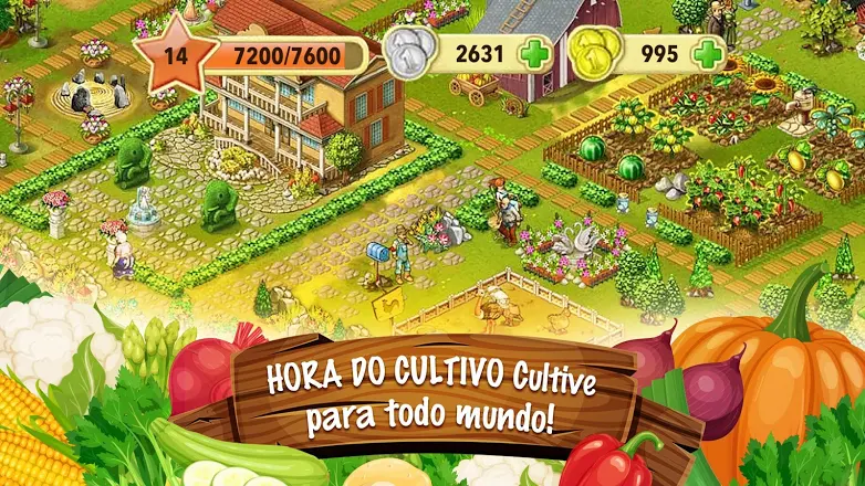 Fazenda de Jane: jogo colheita 9.11.6 Apk Mod (Dinheiro Infinito) 2