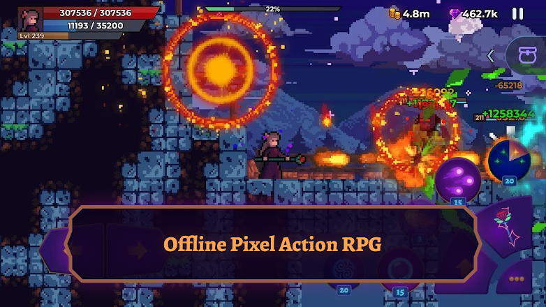 Moonrise Arena – Pixel Action RPG 1.13.7 Apk Mod (Dinheiro Infinito) 2
