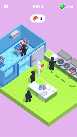 Staff! – Jogo Simulador de Vida 1.2.14 Apk Mod (Dinheiro Infinito) Download 2