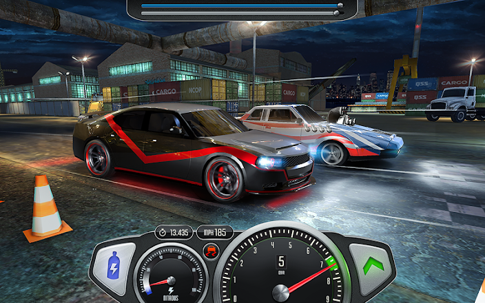 Top Speed: Drag & Fast Street Racing 3D 1.42.4 Apk Mod (Dinheiro Infinito) 2