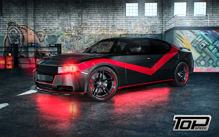 Top Speed: Drag & Fast Street Racing 3D 1.42.4 Apk Mod (Dinheiro Infinito) 1