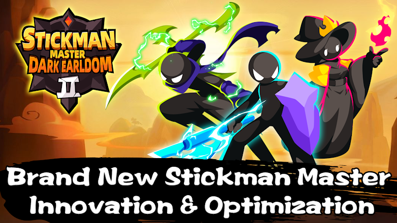 Stickman Master II Dark Earldom 0.0.5 Apk Mod (Dinheiro Infinito) 2