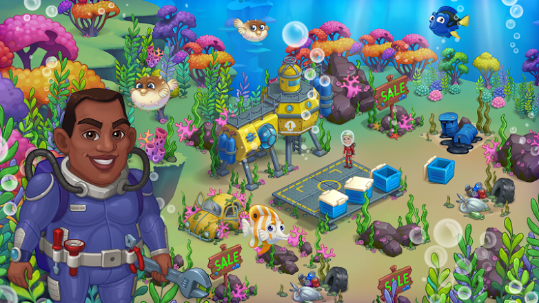 Aquarium Farm 1.36 Apk Mod (Dinheiro Infinito) 1