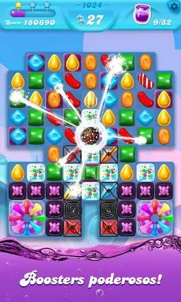 Candy Crush Soda Saga 1.261.2 Apk Mod (Desbloqueado) Download 2