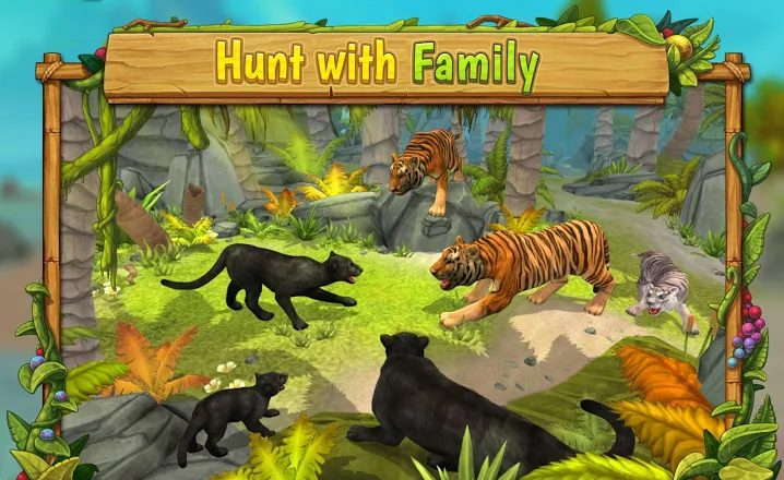 Panther Family Sim Online 2.15 Apk Mod (Dinheiro Infinito) 1