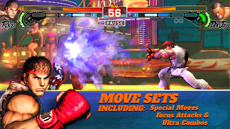 Street Fighter IV Champion Edition 1.03.03 Apk Mod (Tudo Desbloqueado) 1