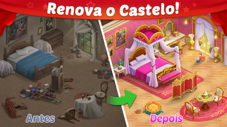 Castle Story: Puzzle & Choice 1.54.0 Apk Mod (Dinheiro Infinito) 2