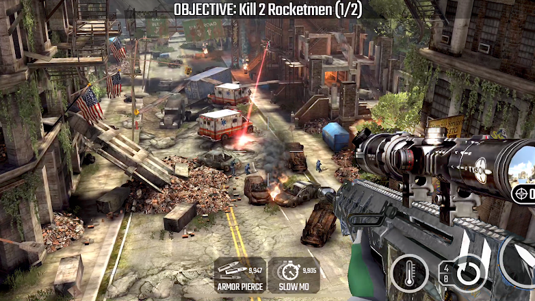 Sniper Strike – FPS 3D Shooting Game 500132 Apk Mod (Munição Infinita) 2