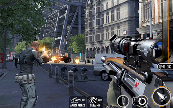 Sniper Strike – FPS 3D Shooting Game 500132 Apk Mod (Munição Infinita) 1