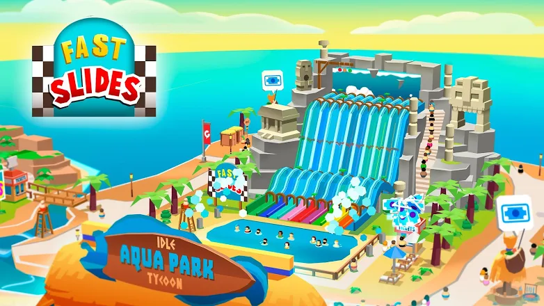 Idle Theme Park Tycoon – Recreation Game 2.8.7 Apk Mod (Dinheiro Infinito) 2