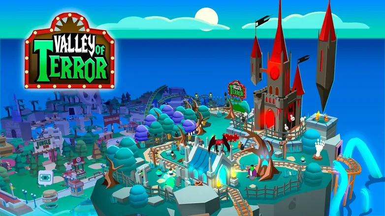 Idle Theme Park Tycoon – Recreation Game 2.8.7 Apk Mod (Dinheiro Infinito) 1