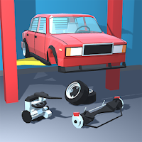 Retro Garage - Car mechanic simulator