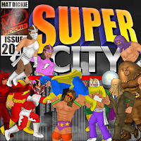 Super City (Superhero Sim)