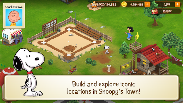 Cidade de Snoopy – Simulador de Construção 4.0.0 Apk Mod (Dinheiro Infinito) 2