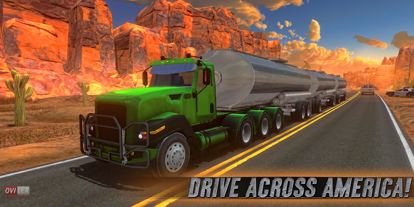 Truck Simulator USA Evolution 9.8.7 Apk Mod (Dinheiro Infinito) 2